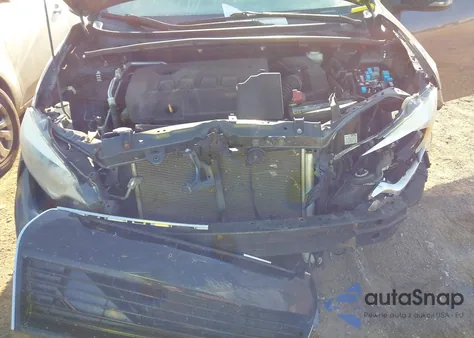 2014 Toyota Corolla S from USA, damaged, VIN 2T1BURHE1EC119366